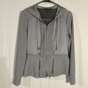 White House Black Market WKND Jacket  XXS  Gray